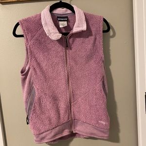 Women’s Patagonia Pink Vest M